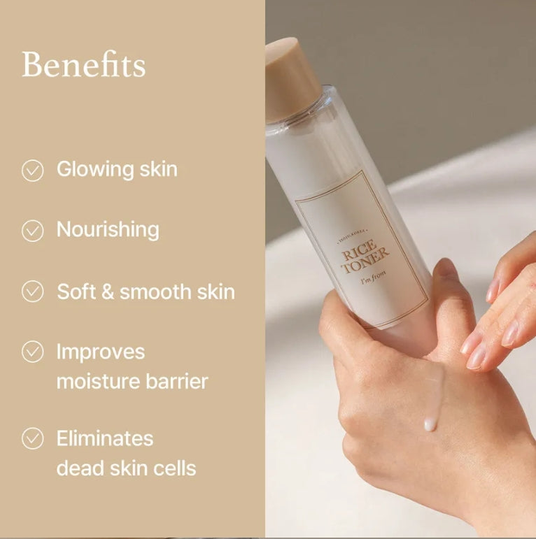 Rice Toner - Lotion tonique au riz