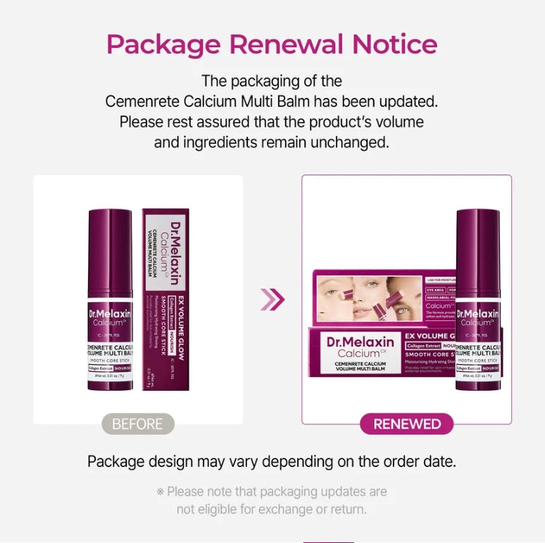 Cemenrete Calcium Volume Multi Balm - Baume contour des yeux