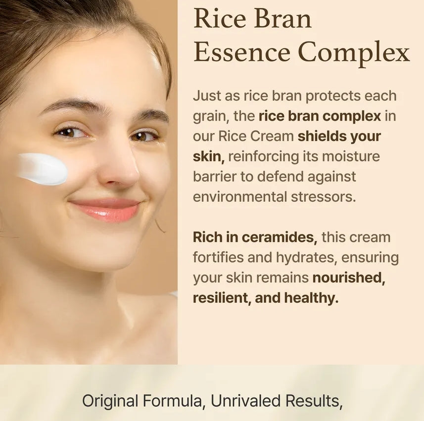 Rice Cream - Crème hydratante au riz