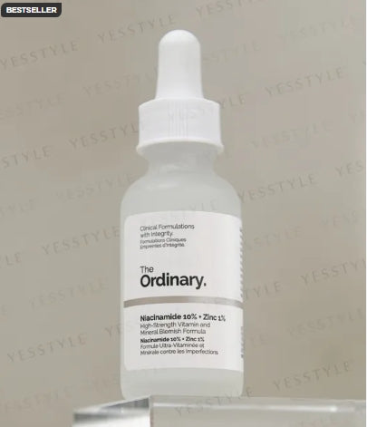 The Ordinary Niacinamide 10% + Zinc 1% Serum - Serum