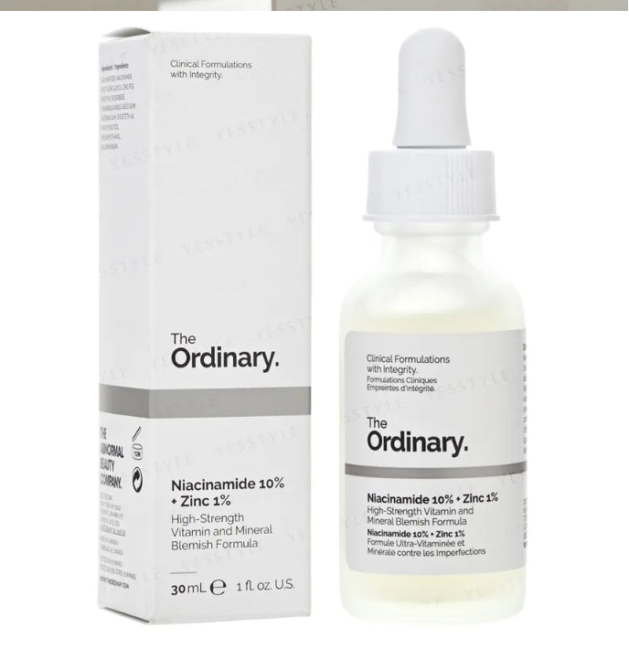 The Ordinary Niacinamide 10% + Zinc 1% Serum - Serum