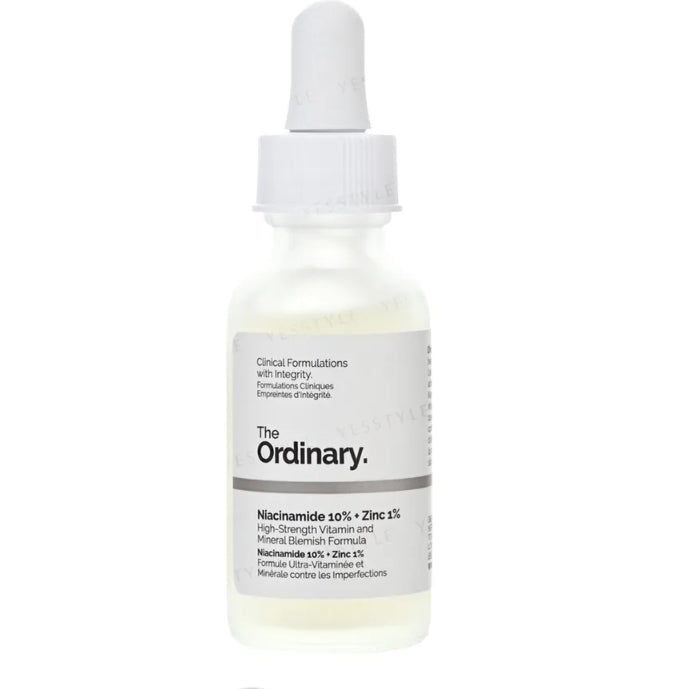 The Ordinary Niacinamide 10% + Zinc 1% Serum - Serum