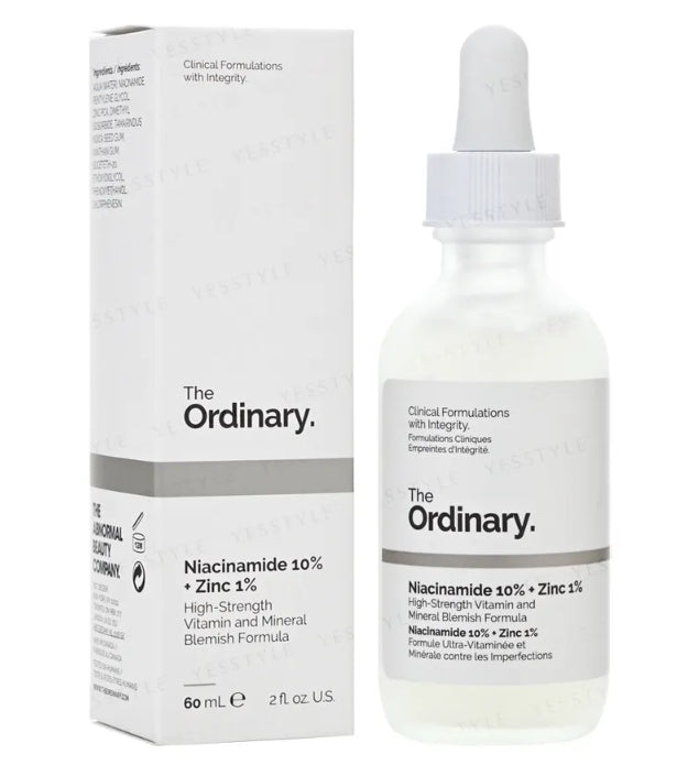The Ordinary Niacinamide 10% + Zinc 1% Serum - Serum