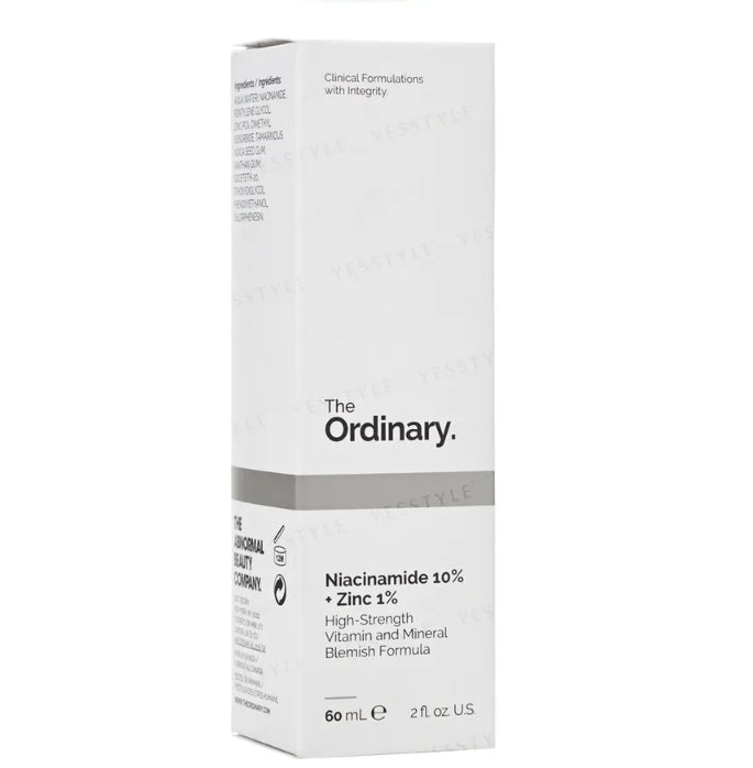 The Ordinary Niacinamide 10% + Zinc 1% Serum - Serum