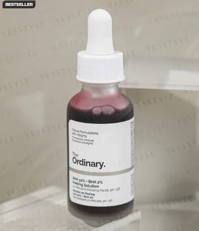 The Ordinary AHA 30% + BHA 2% Peeling Solution - Soin Exfoliant