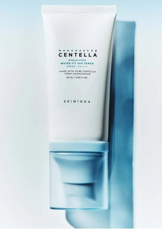 skin1004-Madagascar Centella Hyalu-Cica Water-Fit Sun Serum - Sérum solaire