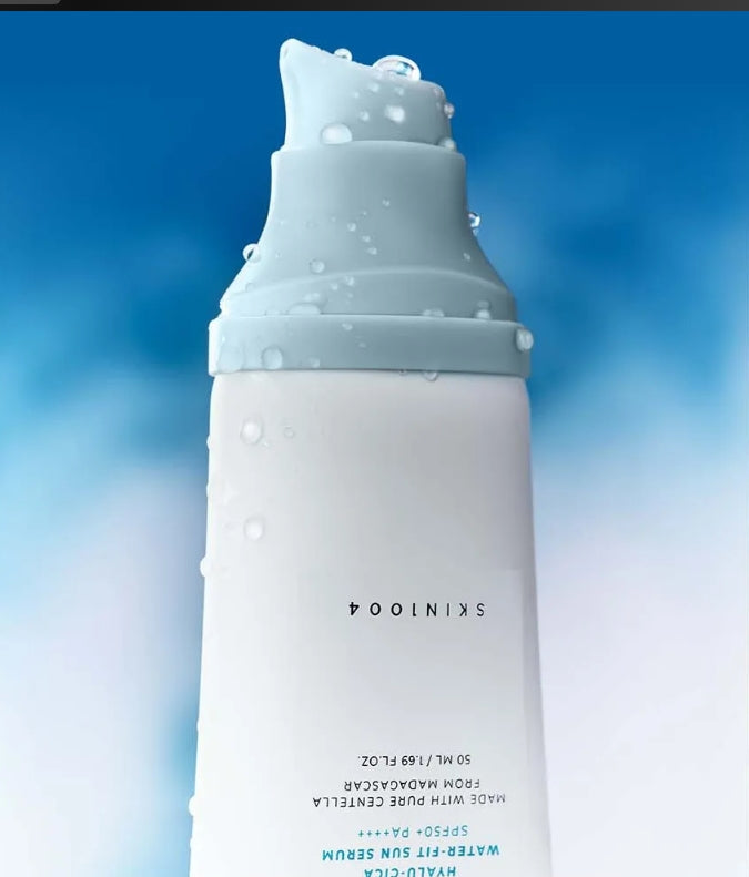 skin1004-Madagascar Centella Hyalu-Cica Water-Fit Sun Serum - Sérum solaire