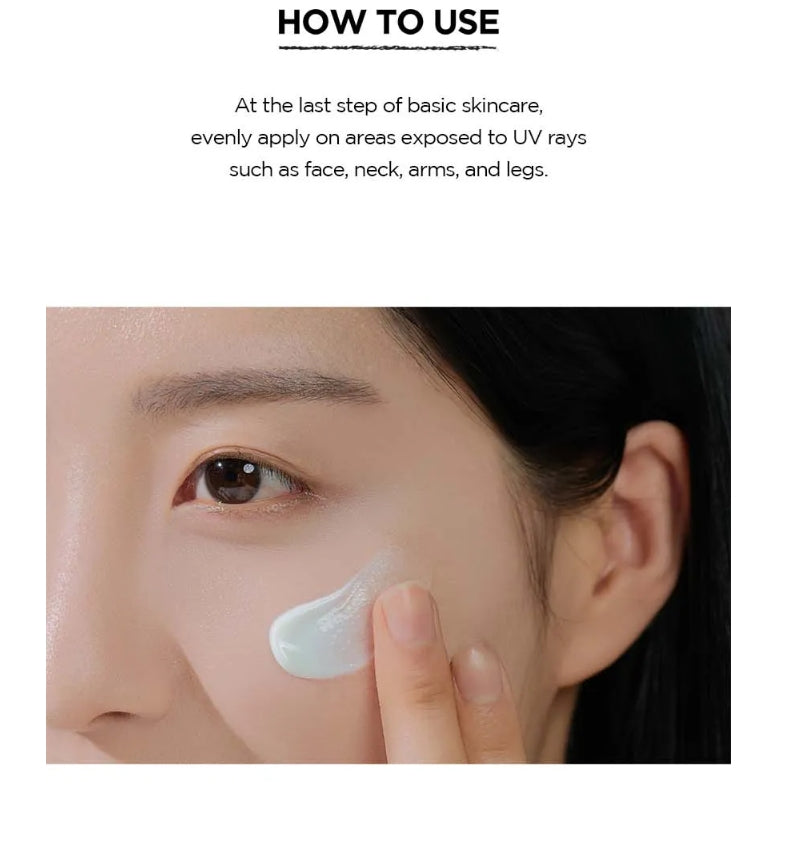 skin1004-Madagascar Centella Hyalu-Cica Water-Fit Sun Serum - Sérum solaire