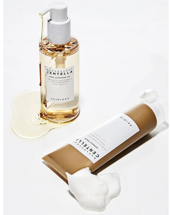 Skin1004 Madagascar Centella Double Cleansing Duo Set - Kit double nettoyage