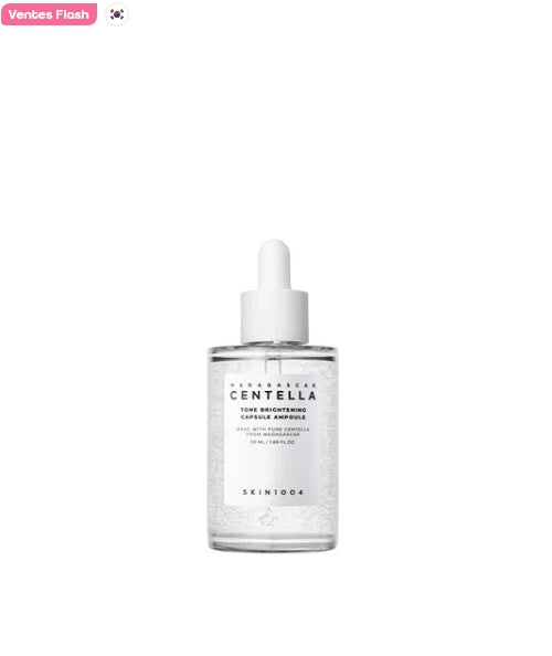 Skin1004Madagascar Centella Tone Brightening Capsule Ampoule - Sérum illuminateur