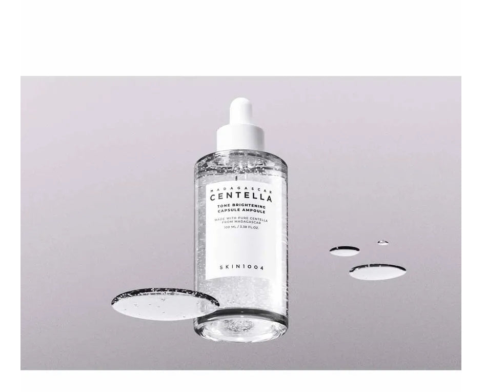 Skin1004Madagascar Centella Tone Brightening Capsule Ampoule - Sérum illuminateur