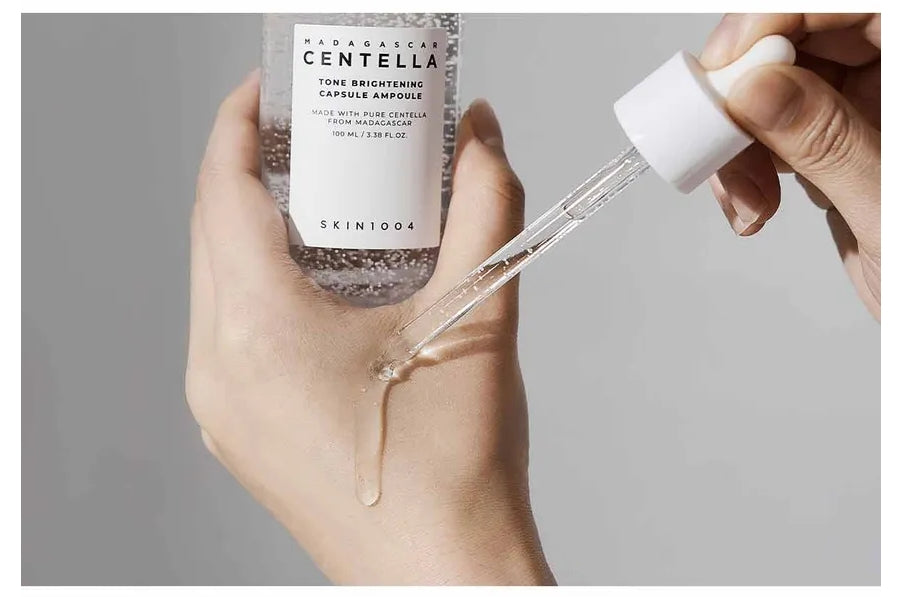 Skin1004Madagascar Centella Tone Brightening Capsule Ampoule - Sérum illuminateur