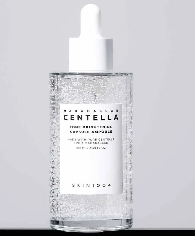 Skin1004Madagascar Centella Tone Brightening Capsule Ampoule - Sérum illuminateur