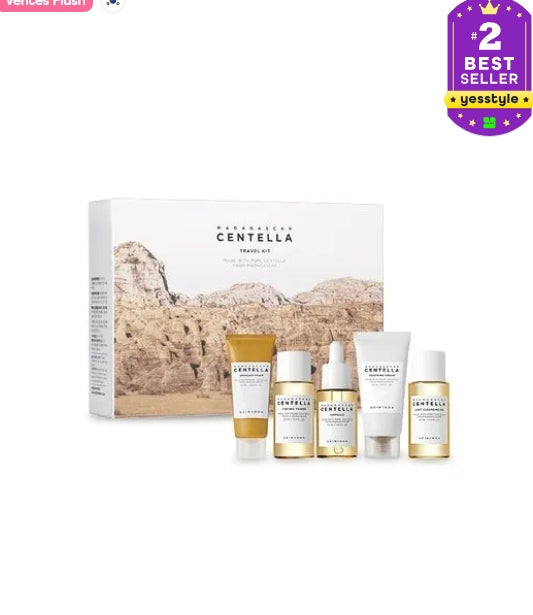 Skin1004 Madagascar Centella Travel Kit - Coffret Soin Visage format voyage