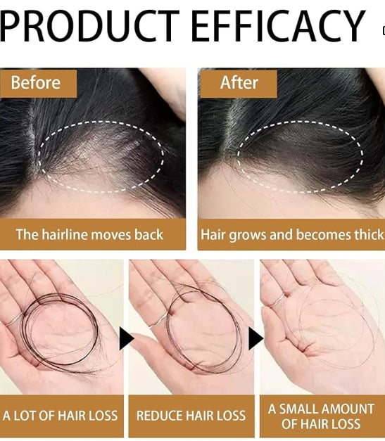Huile de Batana pour la Croissance des Cheveux, Améliore la Sécheresse et les Frisottis, Pâte d'Huile de Batana Brute pour des Cheveux plus Denses, plus Épais et plus Sains, Hommes et Femmes.