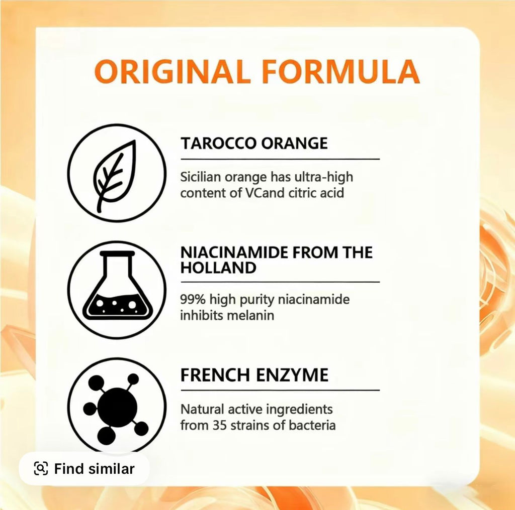 Orange Enzymes