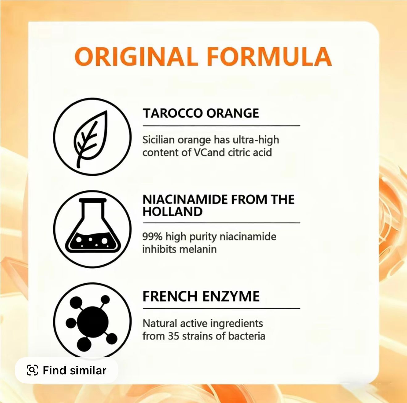 Orange Enzymes