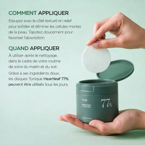 Anua - Heartleaf 77 Clear Pad