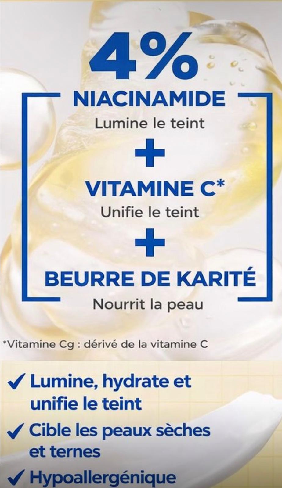 Mixa NIACINAMIDE BRIGHT
