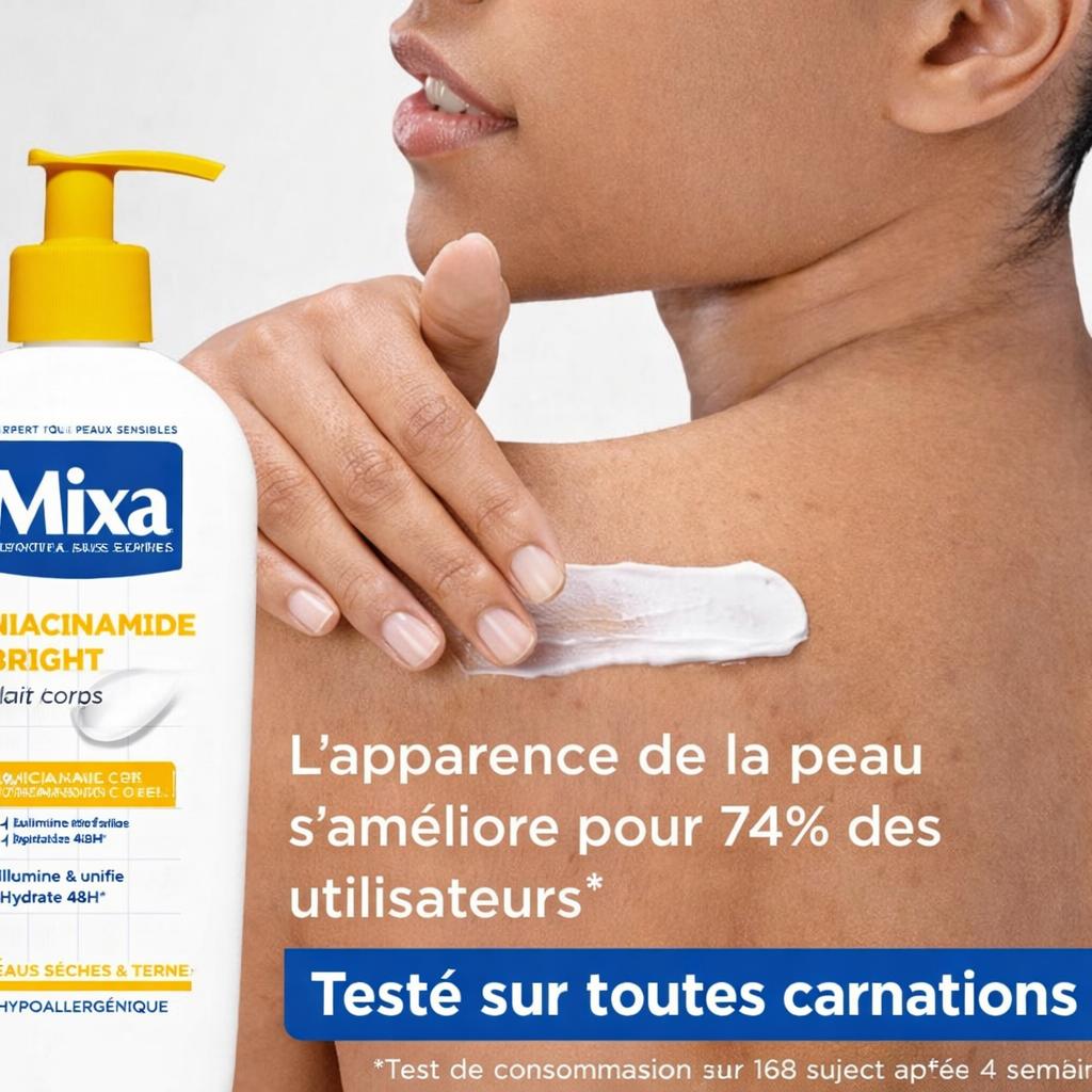 Mixa NIACINAMIDE BRIGHT